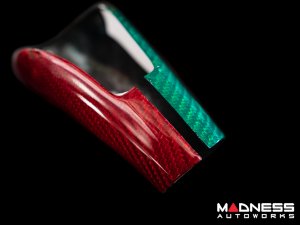 Alfa Romeo Giulia Gear Selector Trim - Carbon Fiber - '20+ models - Italian Theme - Feroce Carbon